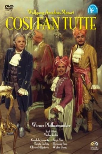 Così fan tutte Poster