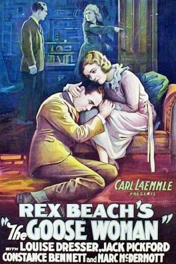 The Goose Woman Poster