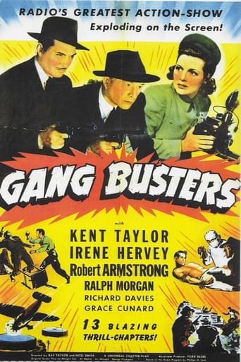 Gang Busters Poster