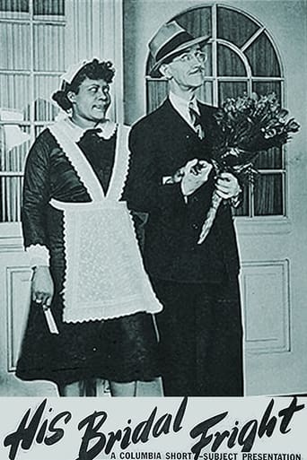 His Bridal Fright Poster