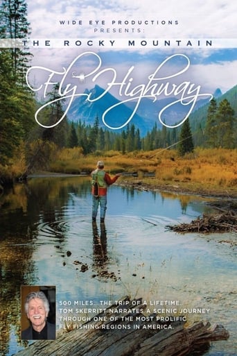 The Rocky Mountain Fly Highway Poster