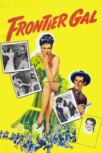Frontier Gal Poster