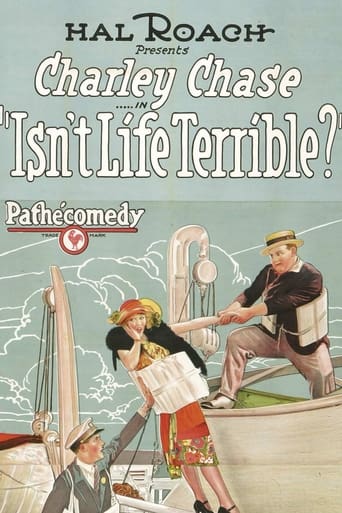 Isn't Life Terrible? Poster