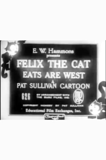 Eats Are West Poster