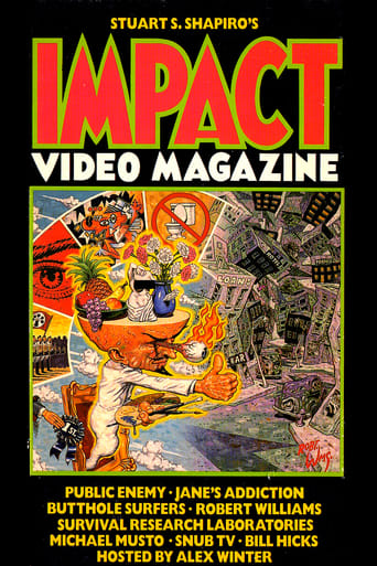 Impact Video Magazine Poster