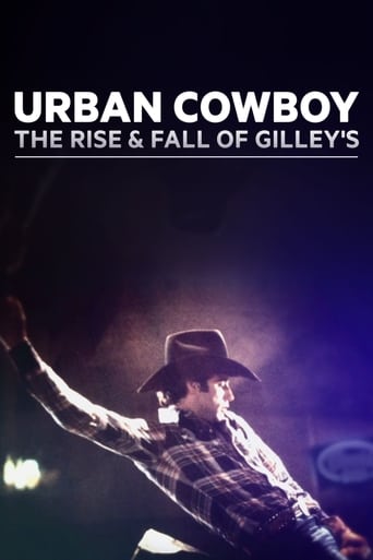 Urban Cowboy: The Rise and Fall of Gilley's Poster