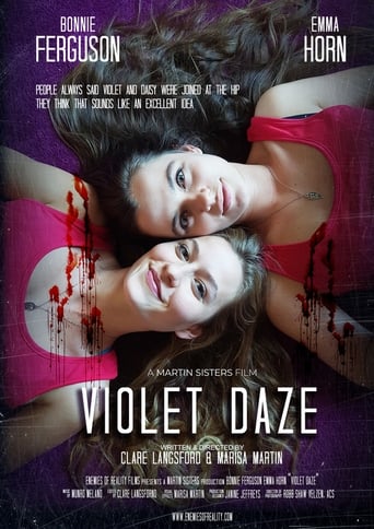 Violet Daze Poster