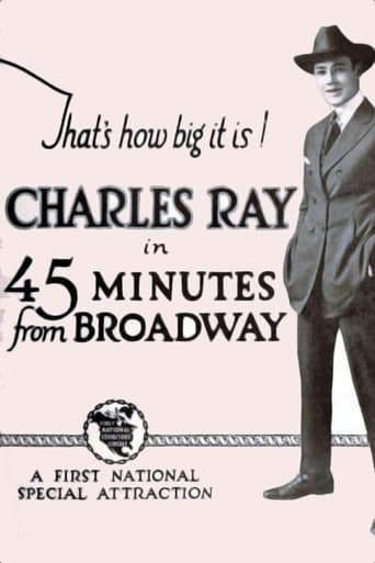 45 Minutes from Broadway Poster