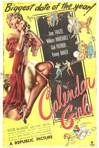 Calendar Girl Poster