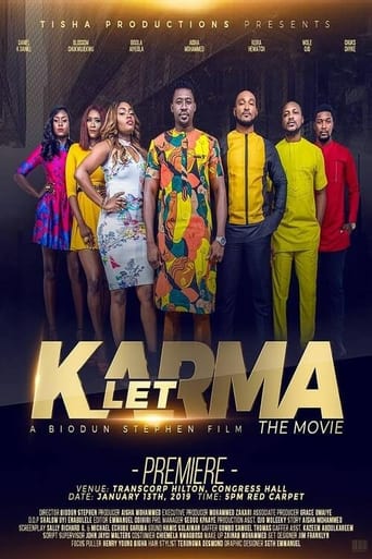 Let Karma Poster
