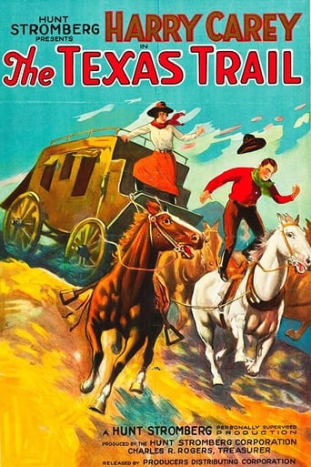 The Texas Trail Poster
