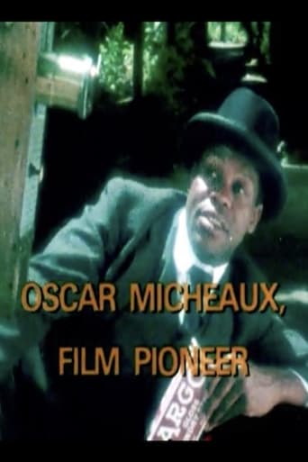 Oscar Micheaux, Film Pioneer Poster