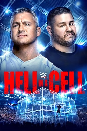 WWE Hell in a Cell 2017 Poster