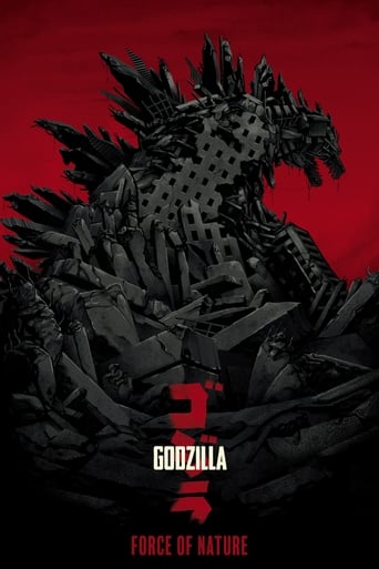 Godzilla: Force of Nature Poster