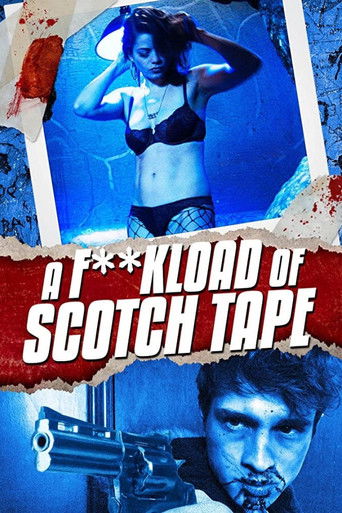 A F**kload of Scotch Tape Poster