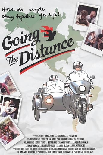Going the Distance: A Honeymoon Adventure Poster