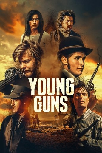 Young Guns Poster