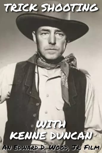 Trick Shooting with Kenne Duncan Poster