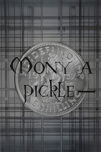 Mony a Pickle Poster