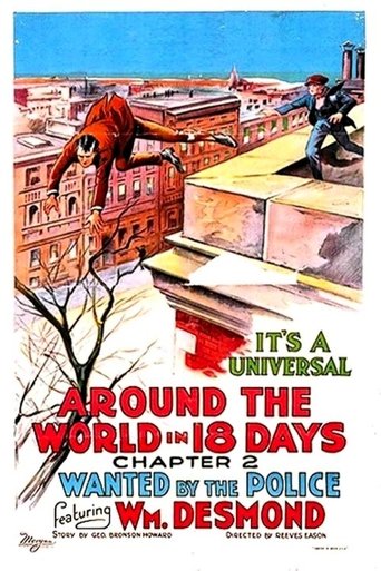 Around the World in 18 Days Poster