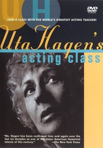 Uta Hagen's Acting Class Poster