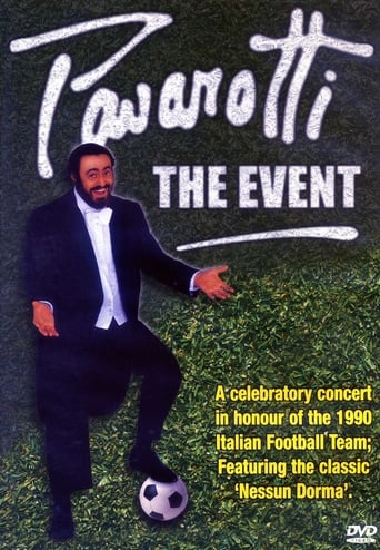 Pavarotti: The Event Poster