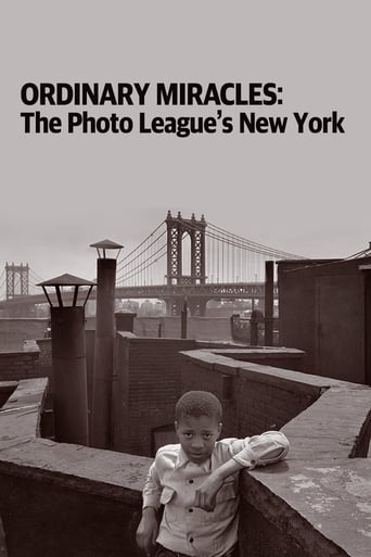 Ordinary Miracles: The Photo League’s New York Poster