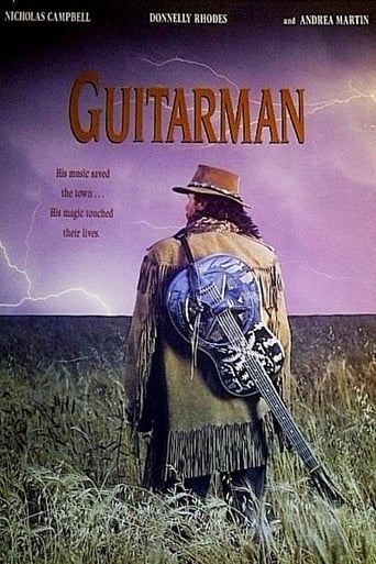 Guitarman Poster