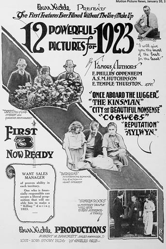 The City of Beautiful Nonsense Poster