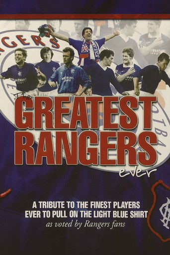 Glasgow Rangers: Greatest Rangers Poster