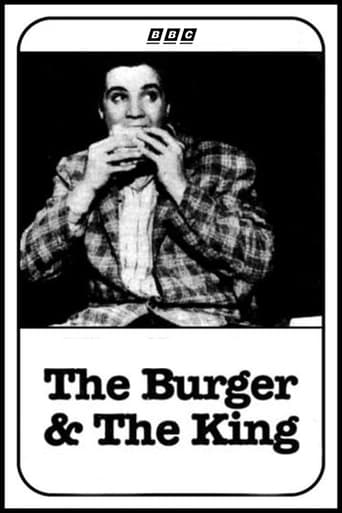 The Burger and the King: The Life & Cuisine of Elvis Presley Poster