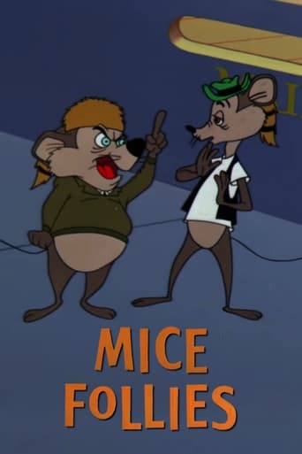 Mice Follies Poster