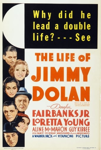 The Life of Jimmy Dolan Poster