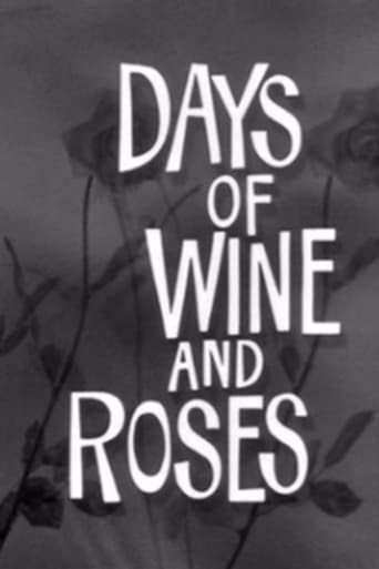 Days of Wine and Roses Poster