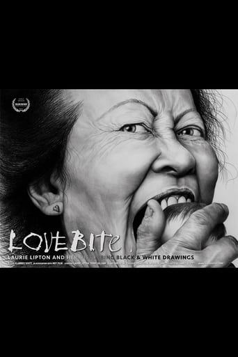 Love Bite: Laurie Lipton and Her Disturbing Black & White Drawings Poster