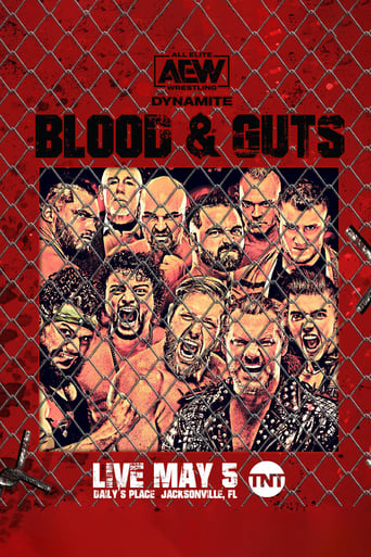 AEW Blood & Guts Poster