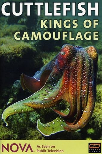 Cuttlefish: Kings of Camouflage Poster