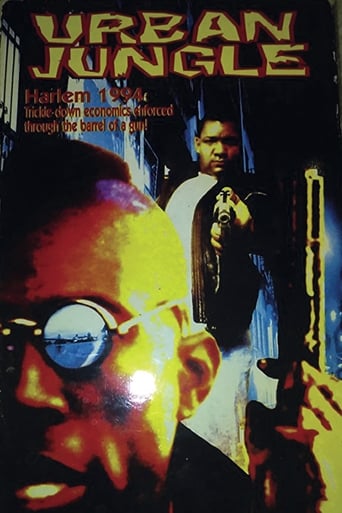 Urban Jungle Harlem Poster