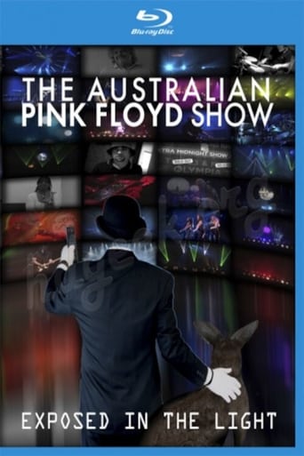 The Australian Pink Floyd Show - Exposed In The Light Poster