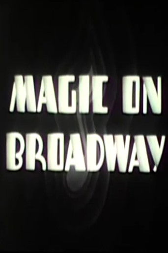 Magic on Broadway Poster