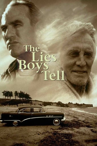 The Lies Boys Tell Poster