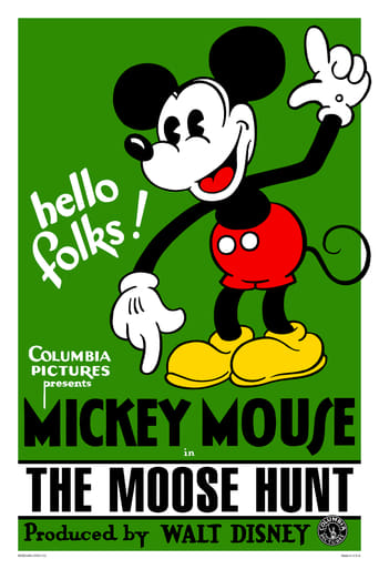 The Moose Hunt Poster