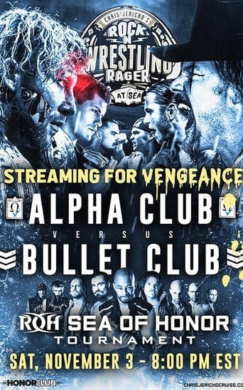 Chris Jericho's Rock N' Wrestling Rager at Sea: Sea of Honor Poster