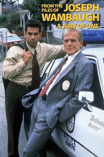 From the Files of Joseph Wambaugh: A Jury of One Poster