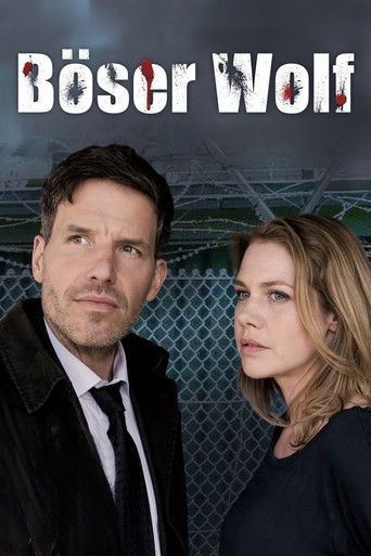 Böser Wolf Poster