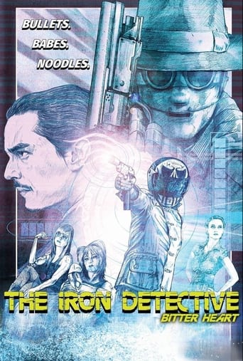 The Iron Detective: Bitter Heart Poster