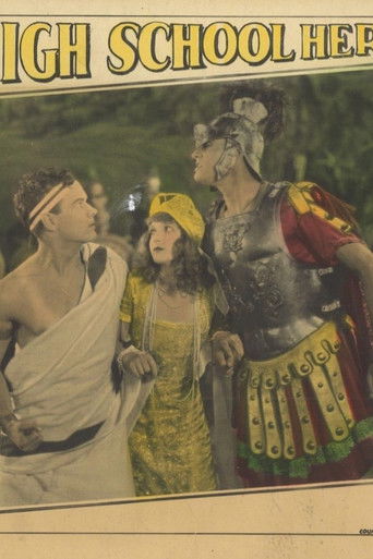 High School Hero Poster