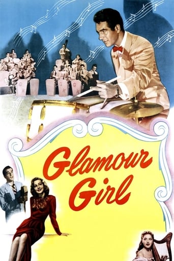 Glamour Girl Poster