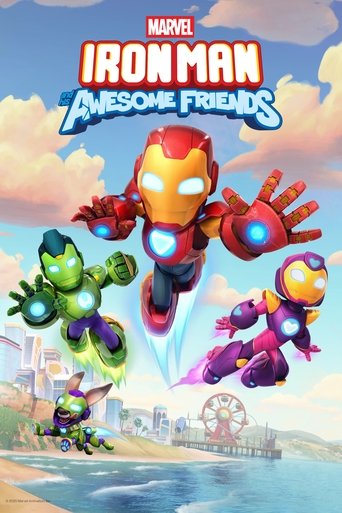 Iron Man and His Awesome Friends Poster
