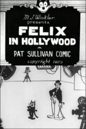 Felix in Hollywood Poster